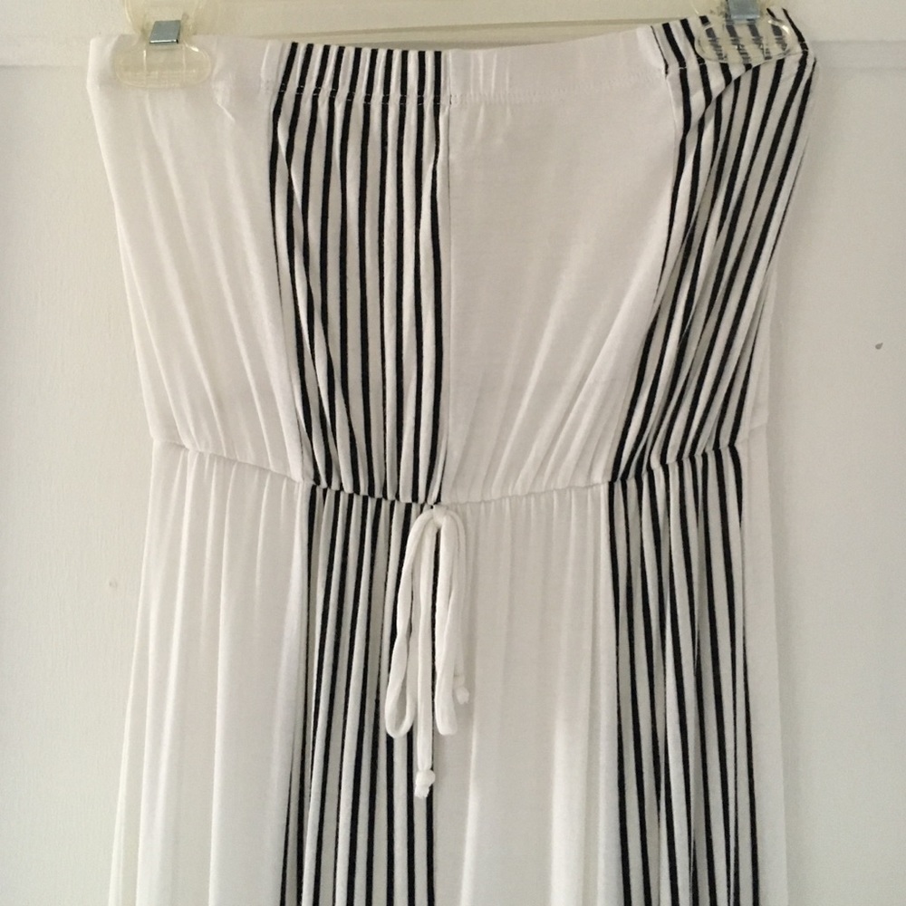 Strapless Maxi Dress